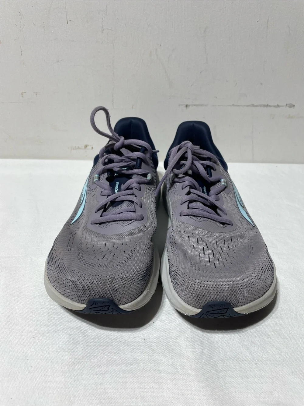 Altra Provision 8 Running Shoes Women’s 9 Gray Blue Road Running Zero Drop